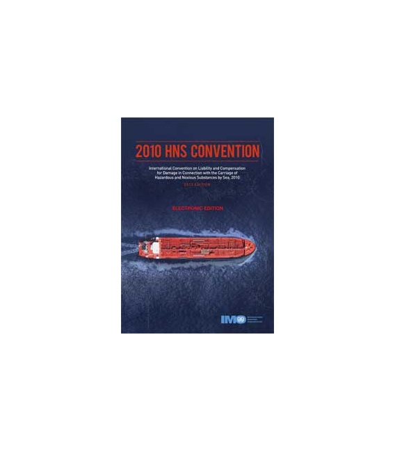 IMO e-Reader KA479E HNS Convention, 2013 Edition