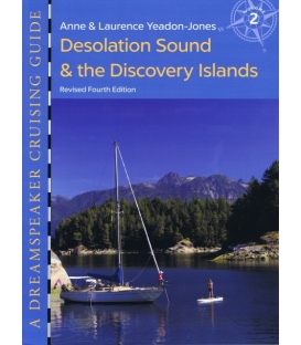 Dreamspeaker Cruising Guide, Vol. 2 - Desolation Sound & the Discovery Is. (5th, Rev. 6/2022)