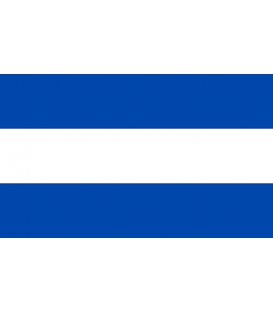 El Salvador Courtesy Flag (Civil)