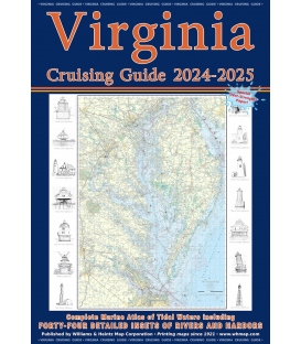 Virginia Cruising Guide 2024-2025 (Chartbook)