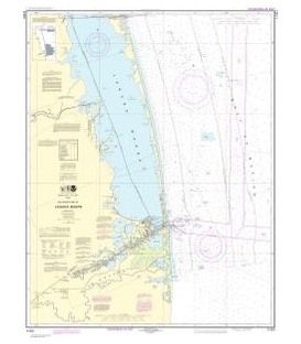 NOAA Chart 11301 Southern part of Laguna Madre