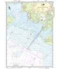 NOAA Chart 11351 Point au Fer to Marsh Island