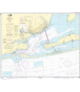 NOAA Chart 11383 Pensacola Bay