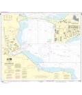 NOAA Chart 11392 St. Andrew Bay - Bear Point to Sulphur Point