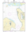 NOAA Chart 17384 Wrangell Harbor and approaches - Wrangell Harbor
