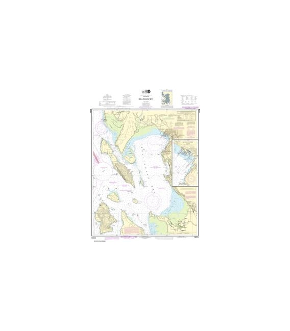 NOAA Chart 18424 Bellingham Bay - Bellingham Harbor