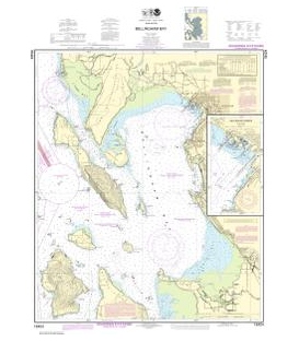 NOAA Chart 18424 Bellingham Bay - Bellingham Harbor
