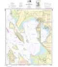 NOAA Chart 18424 Bellingham Bay - Bellingham Harbor