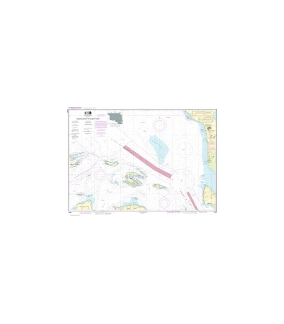 NOAA Chart 18431 Rosario Strait to Cherry Point