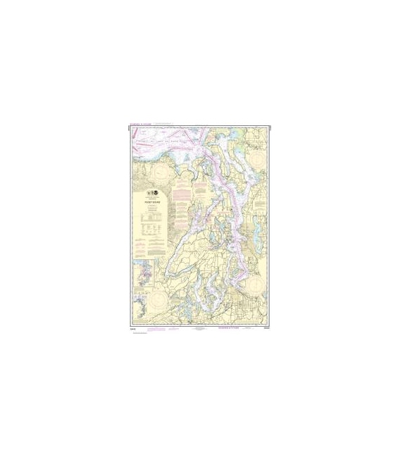 NOAA Chart 18440 Puget Sound