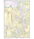 NOAA Chart 18440 Puget Sound