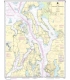 NOAA Chart 18441 Puget Sound-northern part