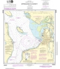NOAA Chart 18443 Approaches to Everett