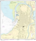 NOAA Chart 18444 Everett Harbor