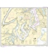 NOAA Chart 18448 Puget Sound-southern part