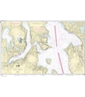 NOAA Chart 18449 Puget Sound-Seattle to Bremerton