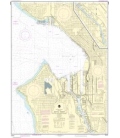 NOAA Chart 18450 Seattle Harbor, Elliot Bay and Duwamish Waterway