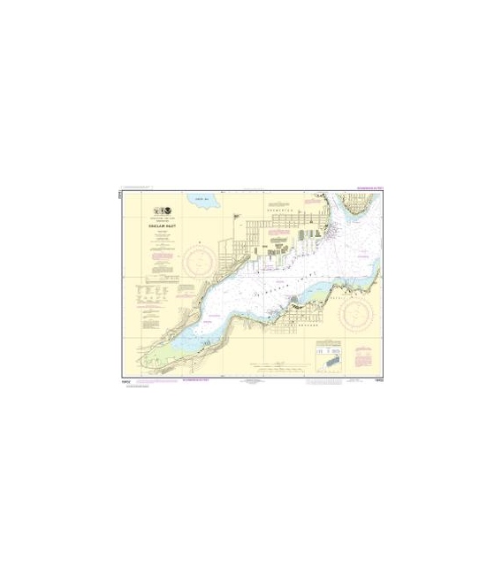 NOAA Chart 18452 Sinclair Inlet