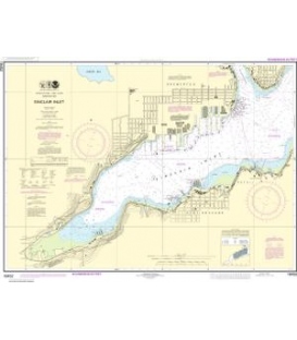 NOAA Chart 18452 Sinclair Inlet