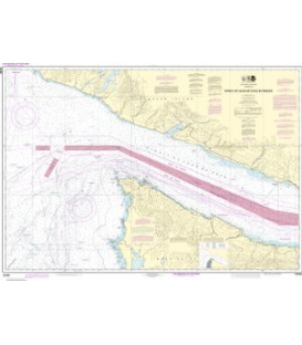 NOAA Chart 18460 Strait of Juan de Fuca Entrance