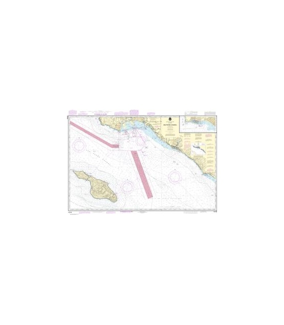 NOAA Chart 18746 San Pedro Channel - Dana Point Harbor
