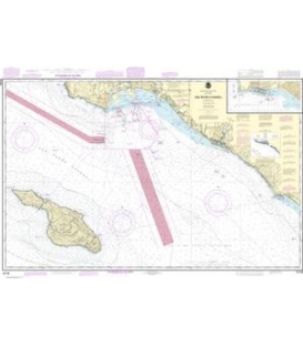 NOAA Chart 18746 San Pedro Channel - Dana Point Harbor