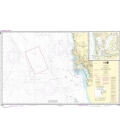 NOAA Chart 18765 Approaches to San Diego Bay - Mission Bay