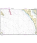 NOAA Chart 18774 Gulf of Santa Catalina - Delmar Boat Basin-Camp Pendleton