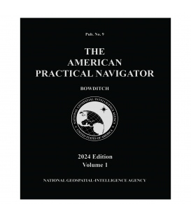 The American Practical Navigator (Bowditch) Pub. 9 Vol. 1 (2024 Edition) (Softcover)
