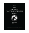 The American Practical Navigator (Bowditch) Pub. 9 Vol 2, (2024 Edition) (Softcover)