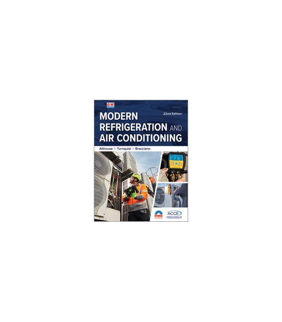 Modern Refrigeration and Air Conditioning, 22nd Edition, 2025