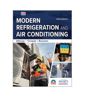 Modern Refrigeration and Air Conditioning, 22nd Edition, 2025