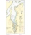 NOAA Chart 18456 Olympia Harbor and Budd Inlet