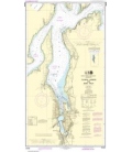 NOAA Chart 18456 Olympia Harbor and Budd Inlet