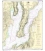 NOAA Chart 18458 Hood Canal-South Point to Quatsap Point including Dabob Bay