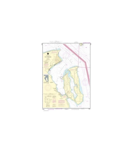 NOAA Chart 18464 Port Townsend