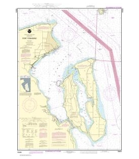 NOAA Chart 18464 Port Townsend