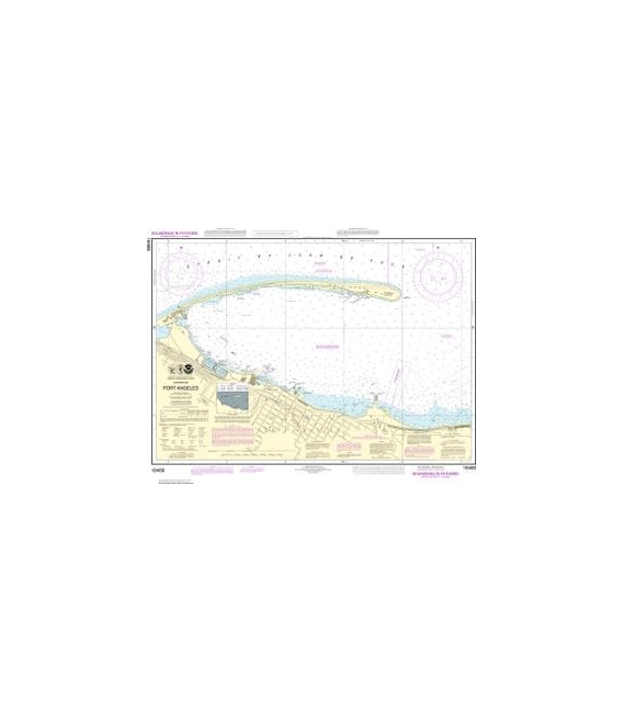 NOAA Chart 18468 Port Angeles