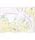 NOAA Chart 18471 Approaches to Admirally Inlet Dungeness to Oak Bay