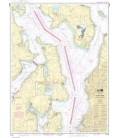 NOAA Chart 18473 Puget Sound-Oak Bay to Shilshole Bay