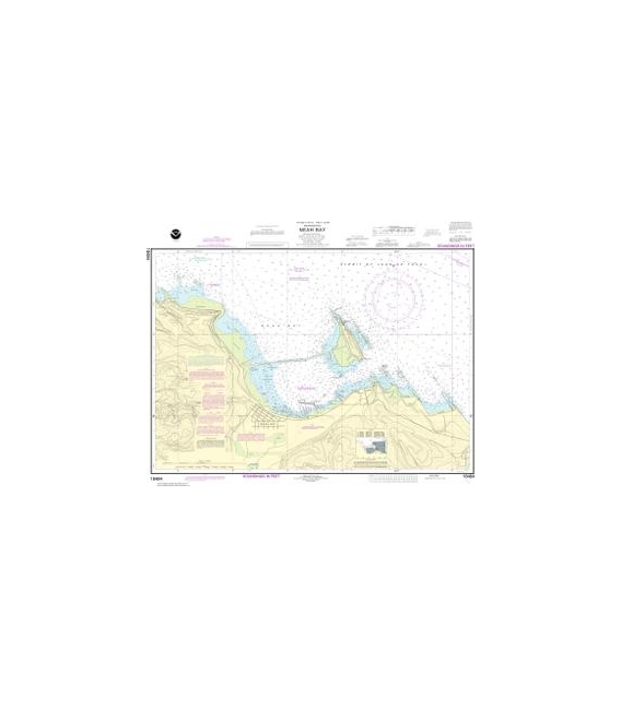 NOAA Chart 18484 Neah Bay