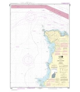 NOAA Chart 18485 Cape Flattery