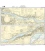 NOAA Chart 18531 Columbia River Vancouver to Bonneville - Bonneville Dam