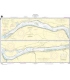 NOAA Chart 18533 Columbia River Lake Celilo