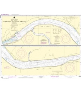 NOAA Chart 18535 Columbia River John Day Dam to Blalock