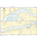 NOAA Chart 18539 Columbia River Blalock Islands to McNary Dam