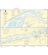 NOAA Chart 18539 Columbia River Blalock Islands to McNary Dam