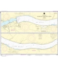 NOAA Chart 18541 Columbia River-McNary Dam to Juniper