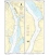 NOAA Chart 18542 Columbia River Juniper to Pasco