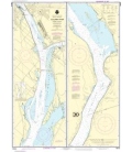 NOAA Chart 18542 Columbia River Juniper to Pasco